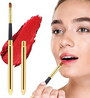 Cepillo de labios portátil de viaje, paquete ...