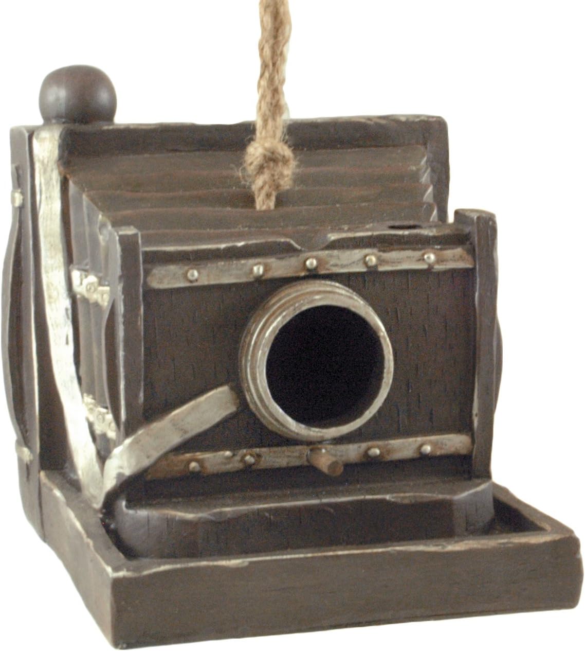 Antique Style Camera Decorative Birdhouse
