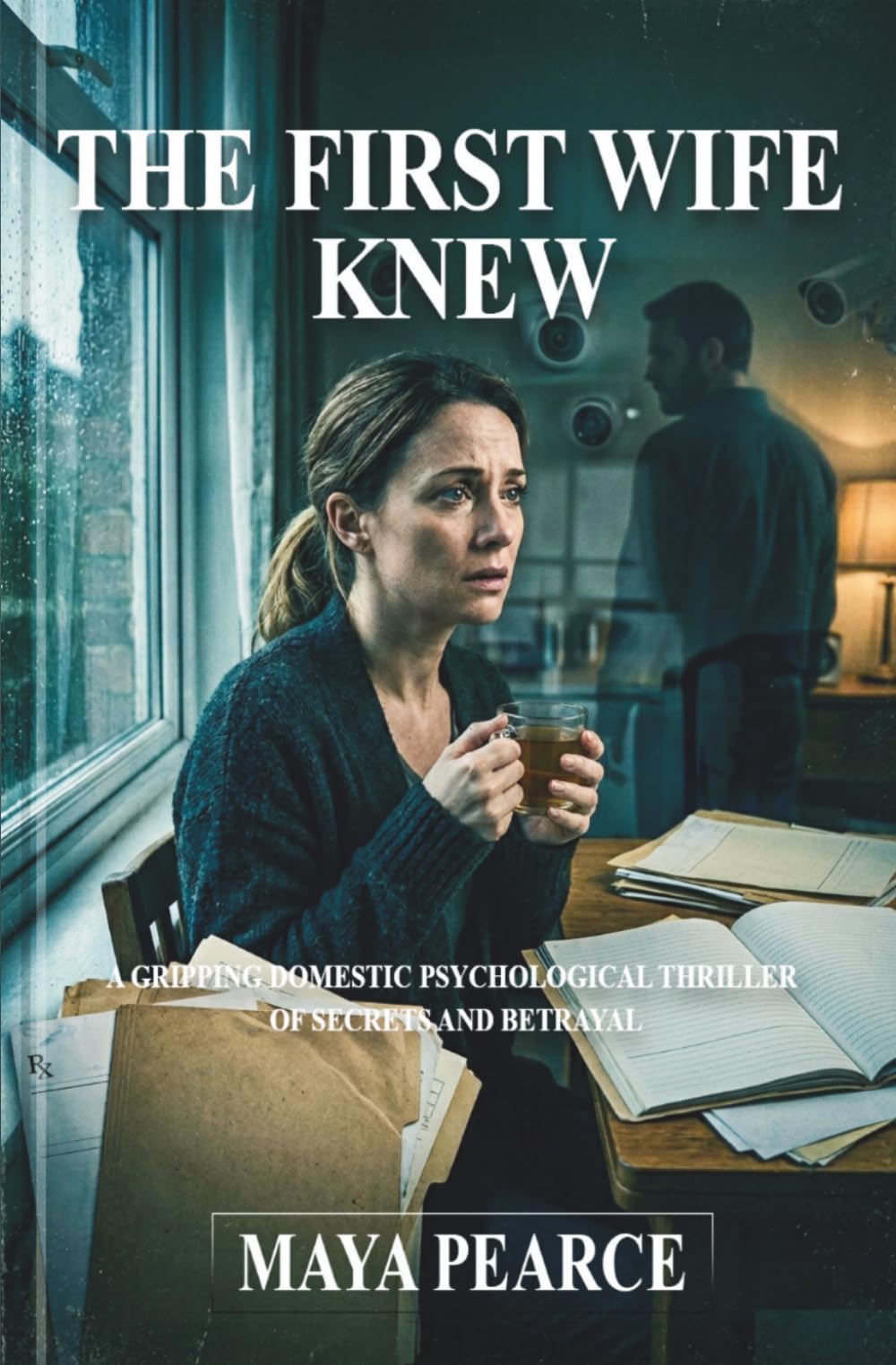THE FIRST WIFE KNEW: A Gripping Domestic Psychological Thriller of Secrets and Betrayal