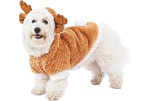 Puppy Dog Christmas Reindeer Costume -Reindeer Outfit