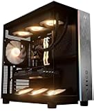 Andromeda Insights Galaxy V3 Gaming PC - AMD RX 9070XT 16GB GDDR6 | Ryzen 7 9800X3D 4.7 GHz (5.2 GHz Turbo Boost) | 32GB DDR5 6000 | 2TB Gen4 SSD | 850W Gold PSU | ARGB Fans | Wi-Fi + BT | Win 11