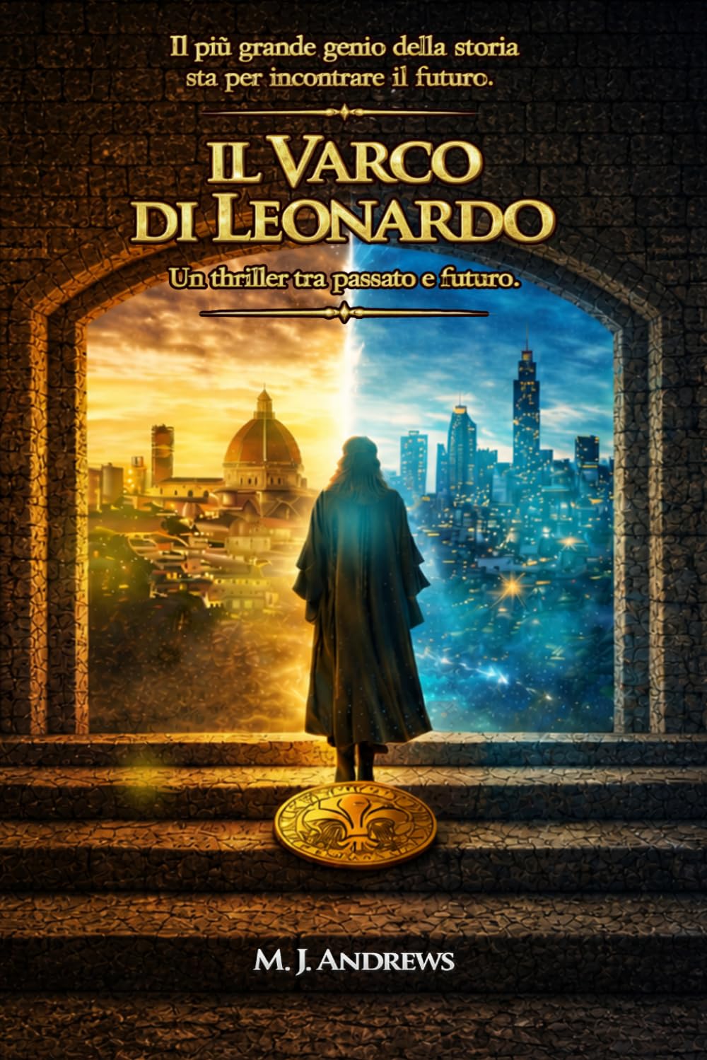 Il Varco di Leonardo: Un thriller tra passato e futuro