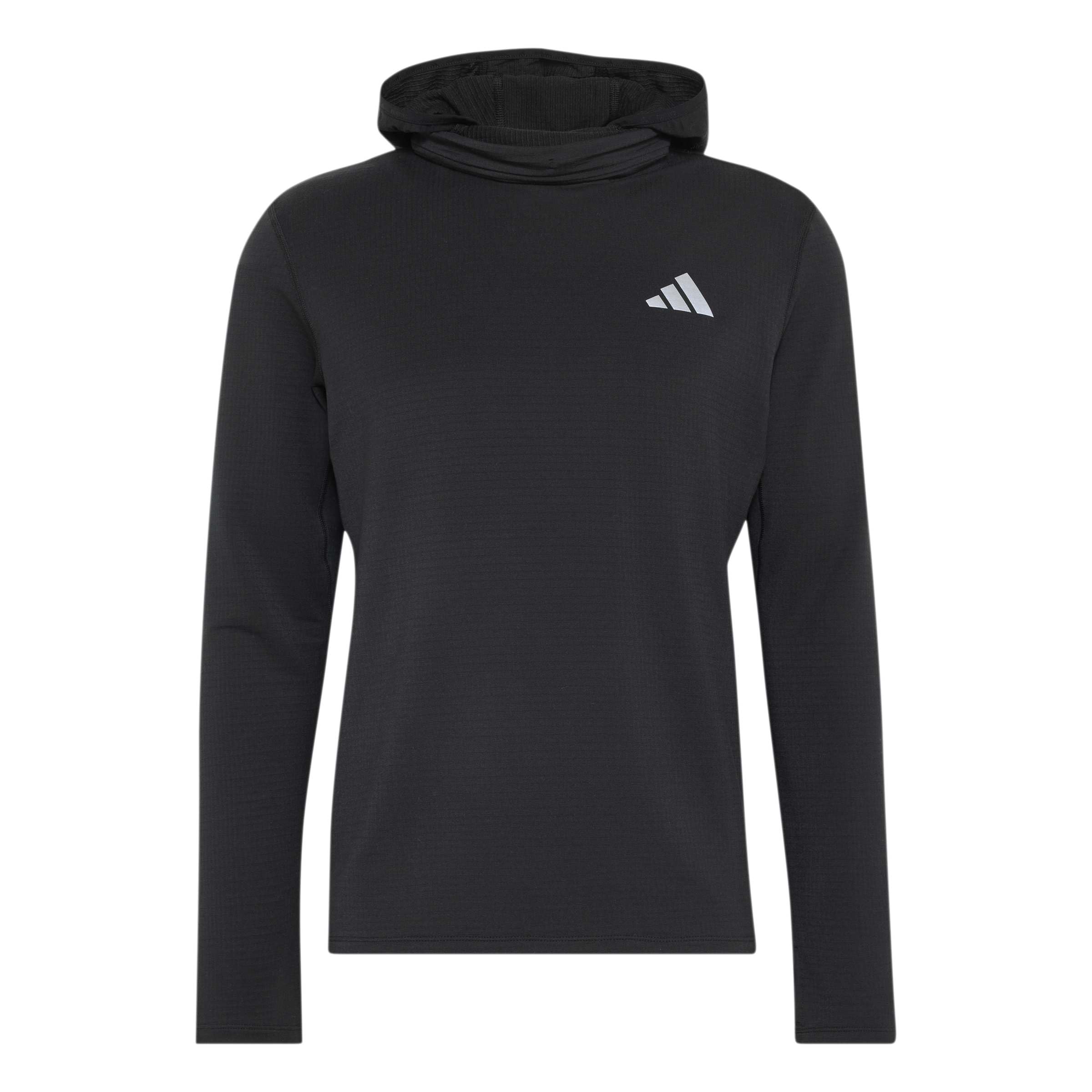 adidas Mezczyzni Adi365 Running Essentials Winterized Long Sleeve Sweatshirt, black, L