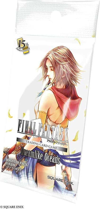 Square Enix FFTCG Booster Pack Vol. 28 Caja miniatura 2