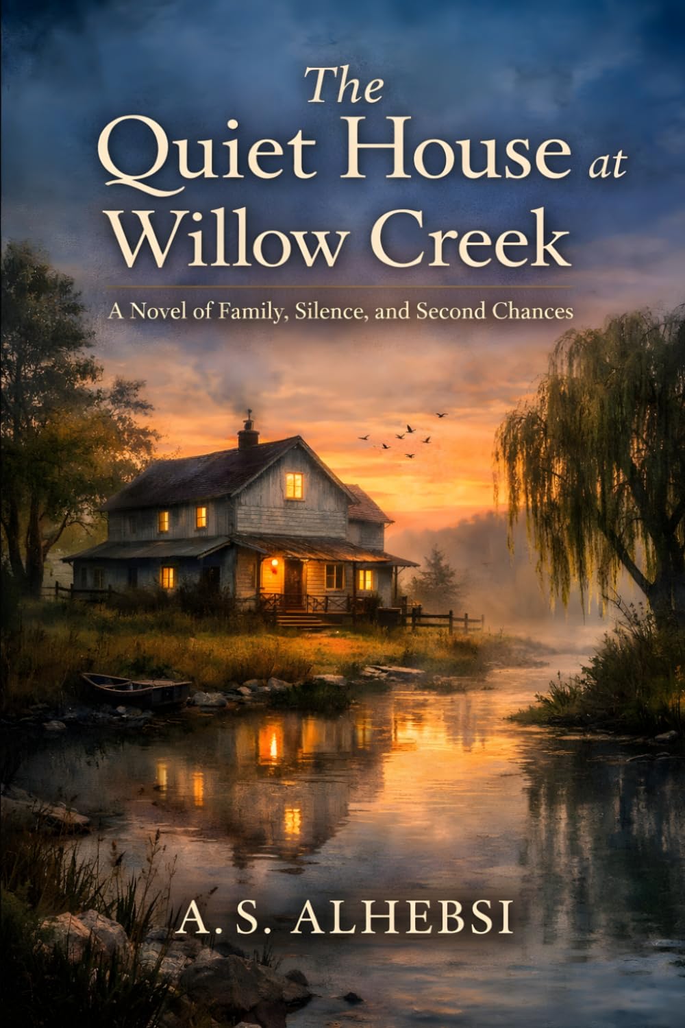 The Quiet House at Willow Creek: A Novel of Family, Silence, and Second Chances