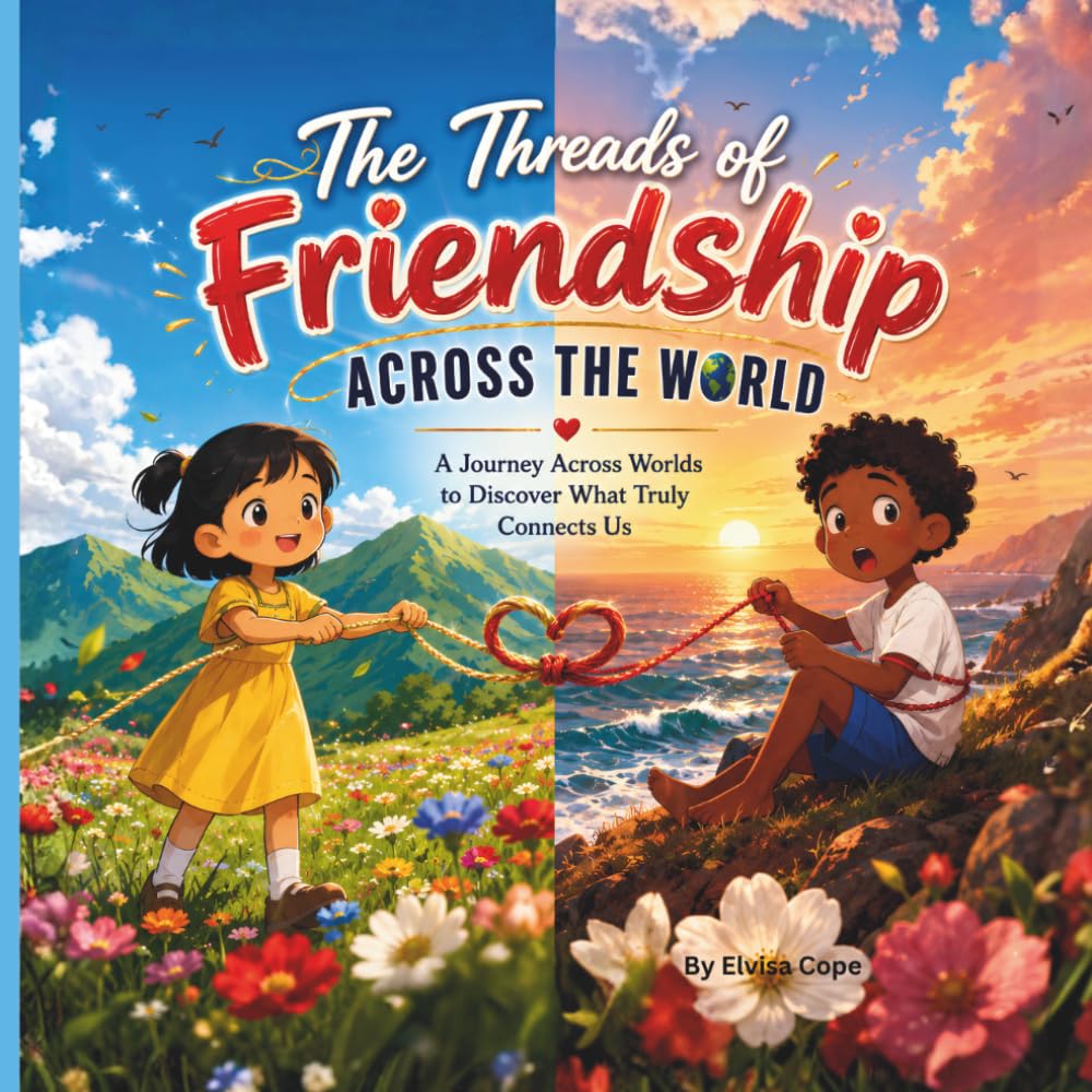 The Threads of Friendship Across the World: A Journey Across Worlds to Discover What Truly Connects Us