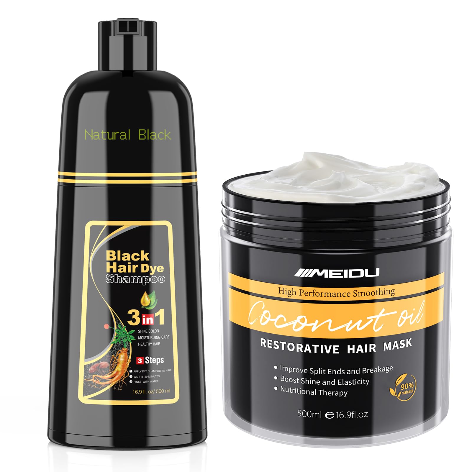 【くみこ】NATURA BLACK KURO Cream shampoo Unlock the Secrets of Japanese Beauty with Sunao Hair and Body