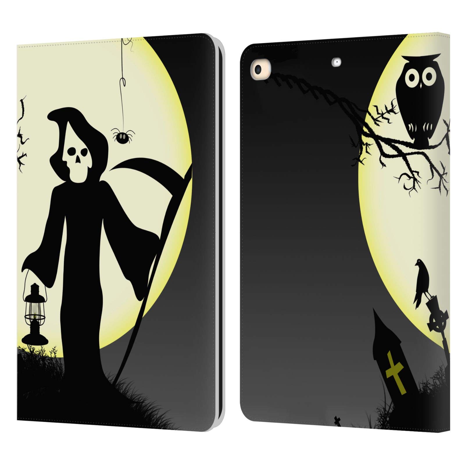 Étui Halloween iPad 9.7 Simone Gatterwe pour protégez votre tablette au quotidien - 7