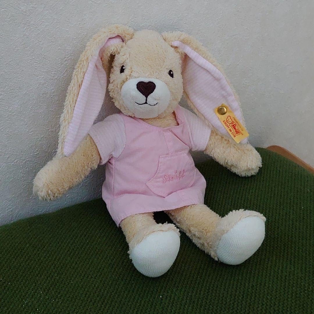 Amazon.co.jp: *♪ドイツ最高級シュタイフ ウサギほっぺるちゃん