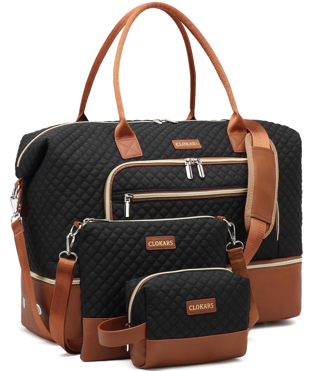 CLOKARS Large Weekender Bags for Women
