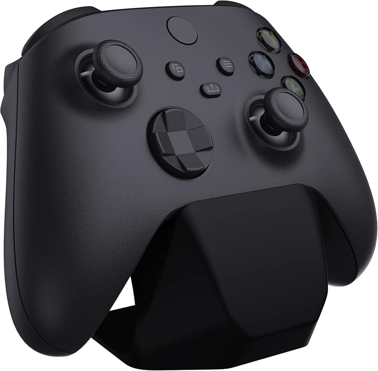 PlayVital Universal Controller Stand for Nintendo Switch 2 Pro & Switch Pro, Gamepad Stand for ps5 & ps4 Controller, Display Stand Holder forXbox Series X/S Controller – Solid Black - Image 6