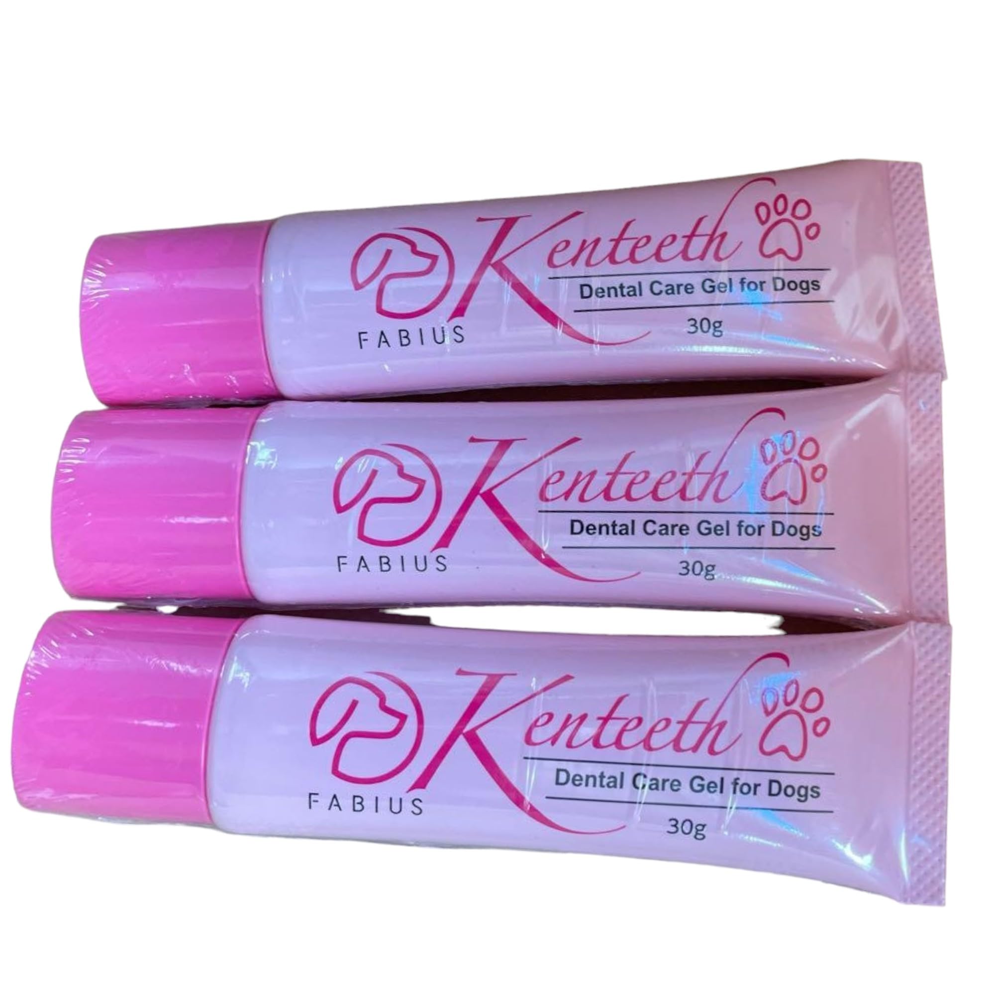 Kenteeth ケンティス 犬用歯磨き ジェル 96本セット ペット Amazon.co.jp: Kenteeth（ケンティス）30g 犬用歯磨きジェル