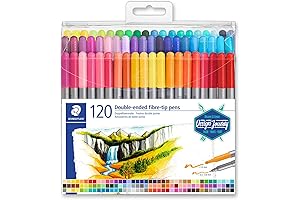 Staedtler Double-Ended Fiber-Tip Pens