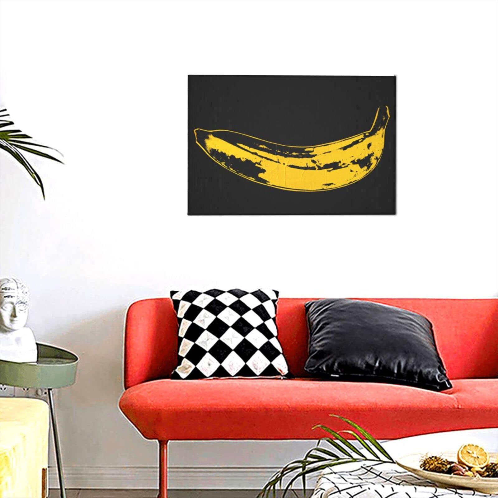 Amazon.co.jp: アンディウォーホル バナナ アートパネル