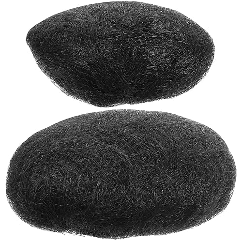FOMIYES Hair Padding for Updos 2 Pcs Wig Hair Pad