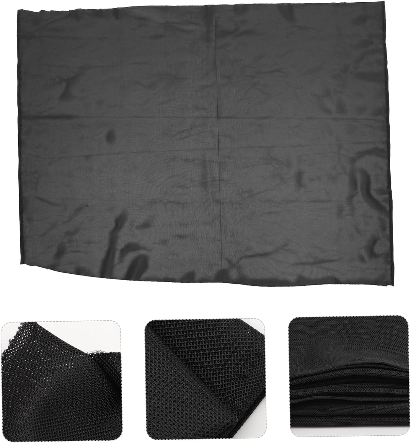Housoutil Breathable Speaker Grill Mesh Cover Scratch Resistant Mesh for Outdoor Stereo Speakers