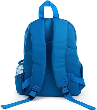 Personalised Boys Backpack Motocross Bag For School Childrens Primary Kids Blue Dirt Bike Rucksack - Any Custom Name KUS17