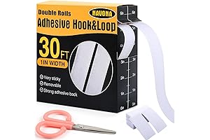 Premium White Velcro Tape: Achieve Stress-Free Organization