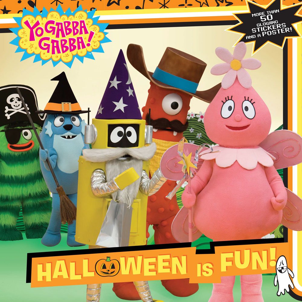 Yo Gabba Gabba Halloween Dailymotion