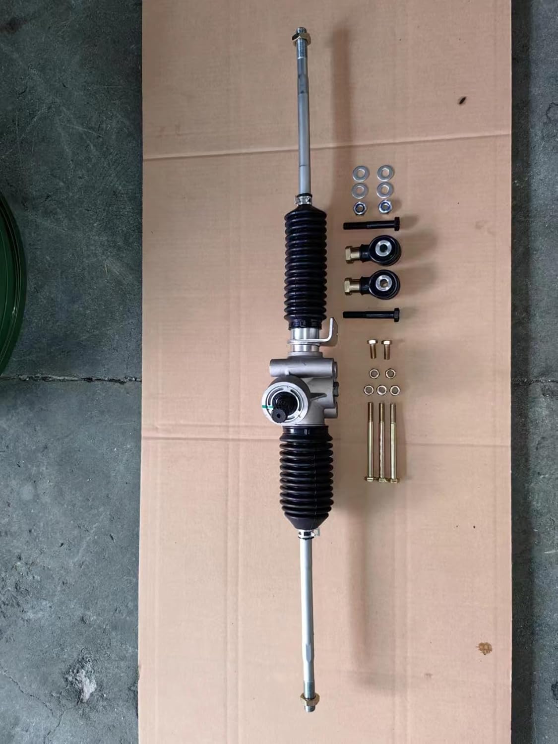 # 1824521 Steering Rack and Pinion Assembly with Tie Rod Ends Replacement for 2017-2022 Polaris Ranger 570 Midsize EV LIION ETX 500 UTVs