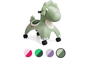 Ride on Animals for Toddlers: Radio Flyer Dash The Rolling Dinosaur