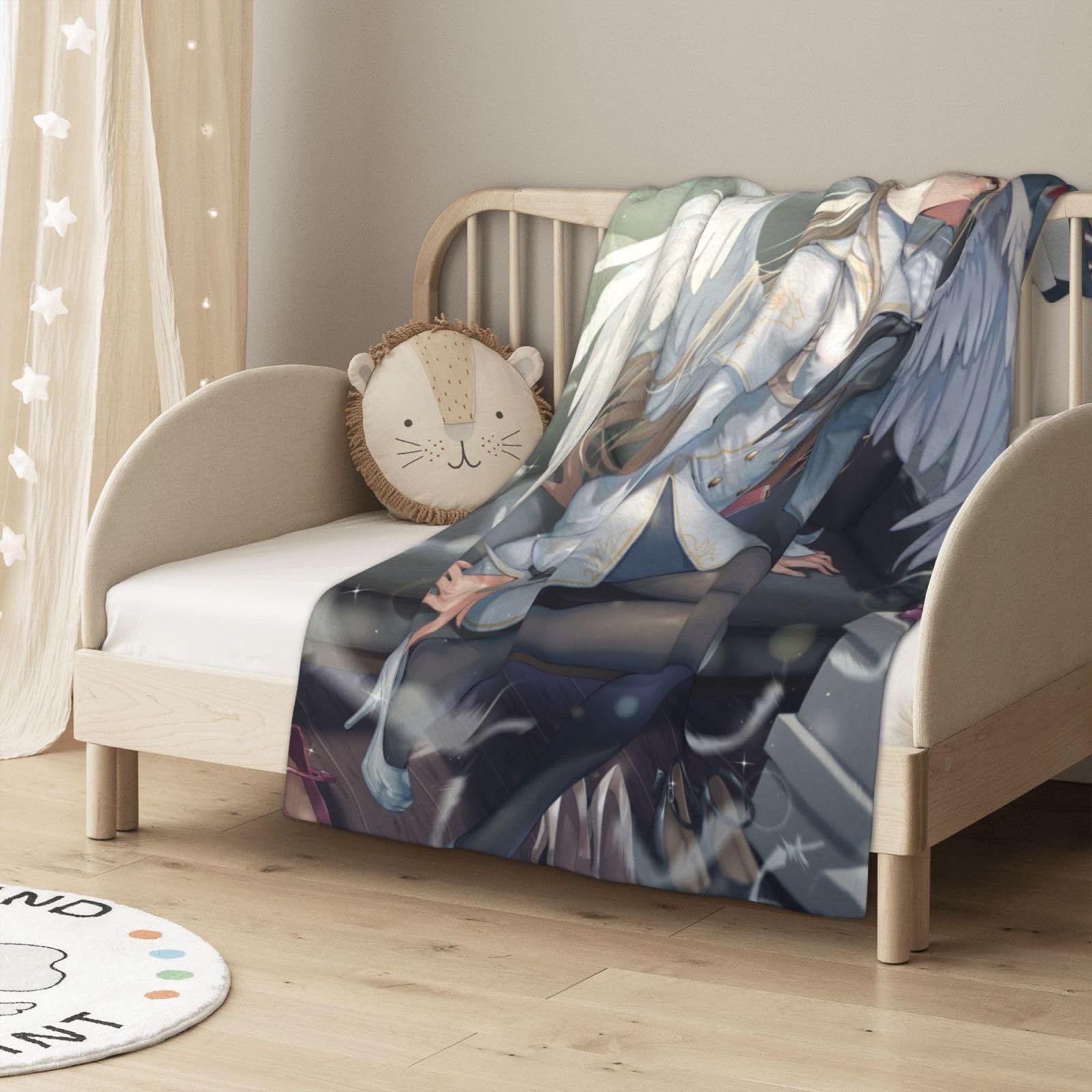 ブルーアーカイブ　中国限定　全巻購入特典　ホシノ　毛布　ブランケット ブルーアーカイブ 中国限定 全巻購入特典 ホシノ 毛布 ブランケット