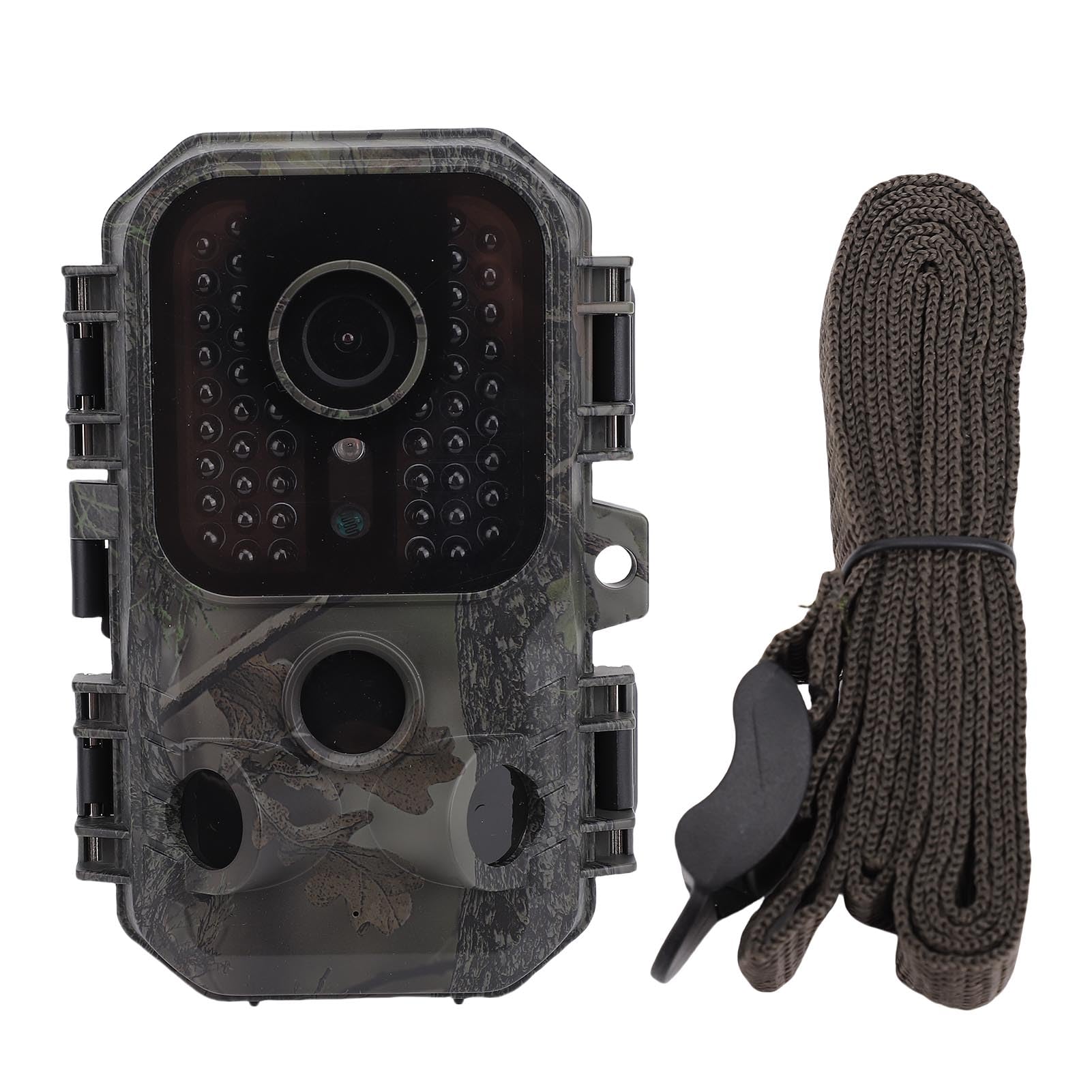 Denash Cámara de Vida Silvestre de los Ciervos HD de 24MP, Pantalla de Video Impermeable para el Monitoreo Al Aire Libre, Exploración con Consumo de Energía de Espera Extremadamente