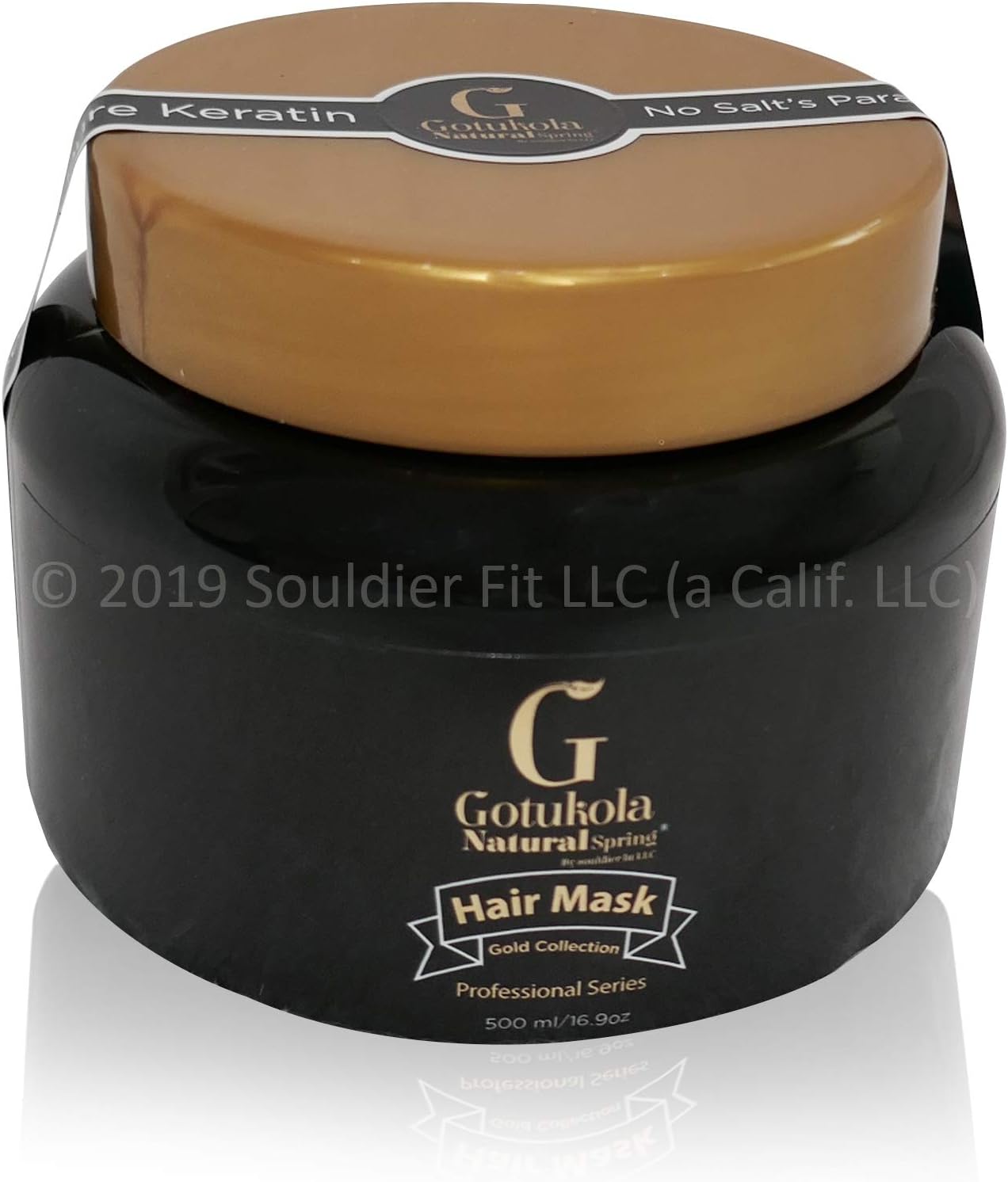 Mask with Keratin and Proteins, 500 mL