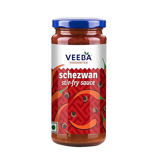 Veeba Foods SCHEZWAN STIRFry Sauce (250G) Amazon.in Grocery