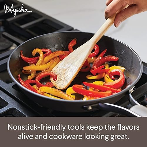 Miniatura 3 de Ayesha Curry Tools and Gadgets - Juego de utensilios de cocinacocina, 6 piezas, secoya