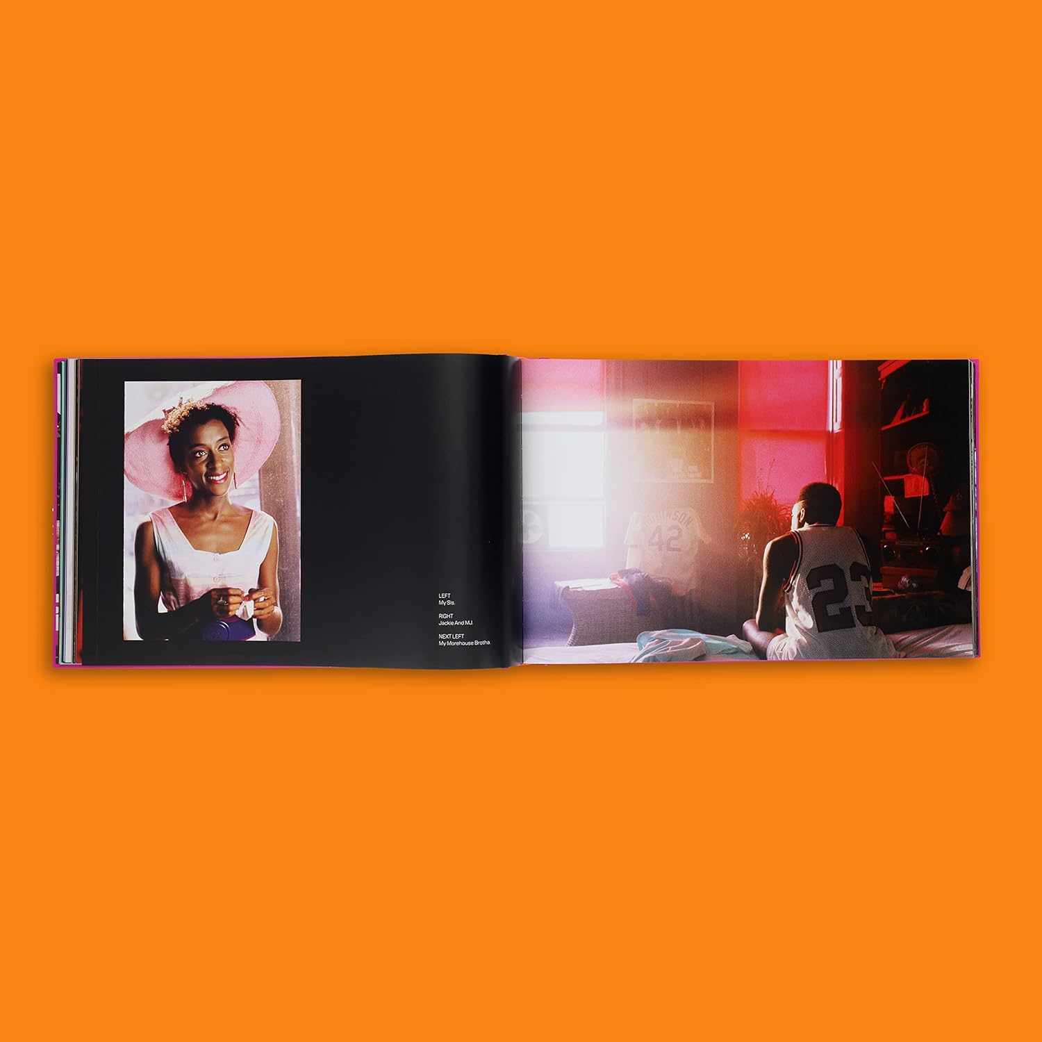 Spike Lee Fuchsia and Gold Hardcover Art Monograph