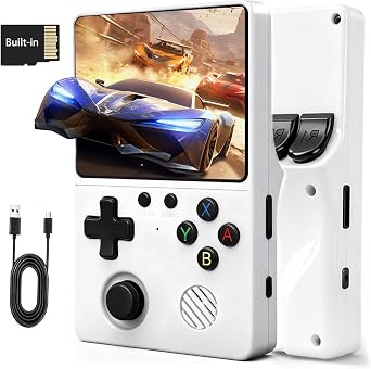 ASTEKID 2026 Retro Handheld Game Console, Relive 22000 Classic Games, Support 30+ Emulators, Portable Pocket Arcade, Casual Commuting Travel games