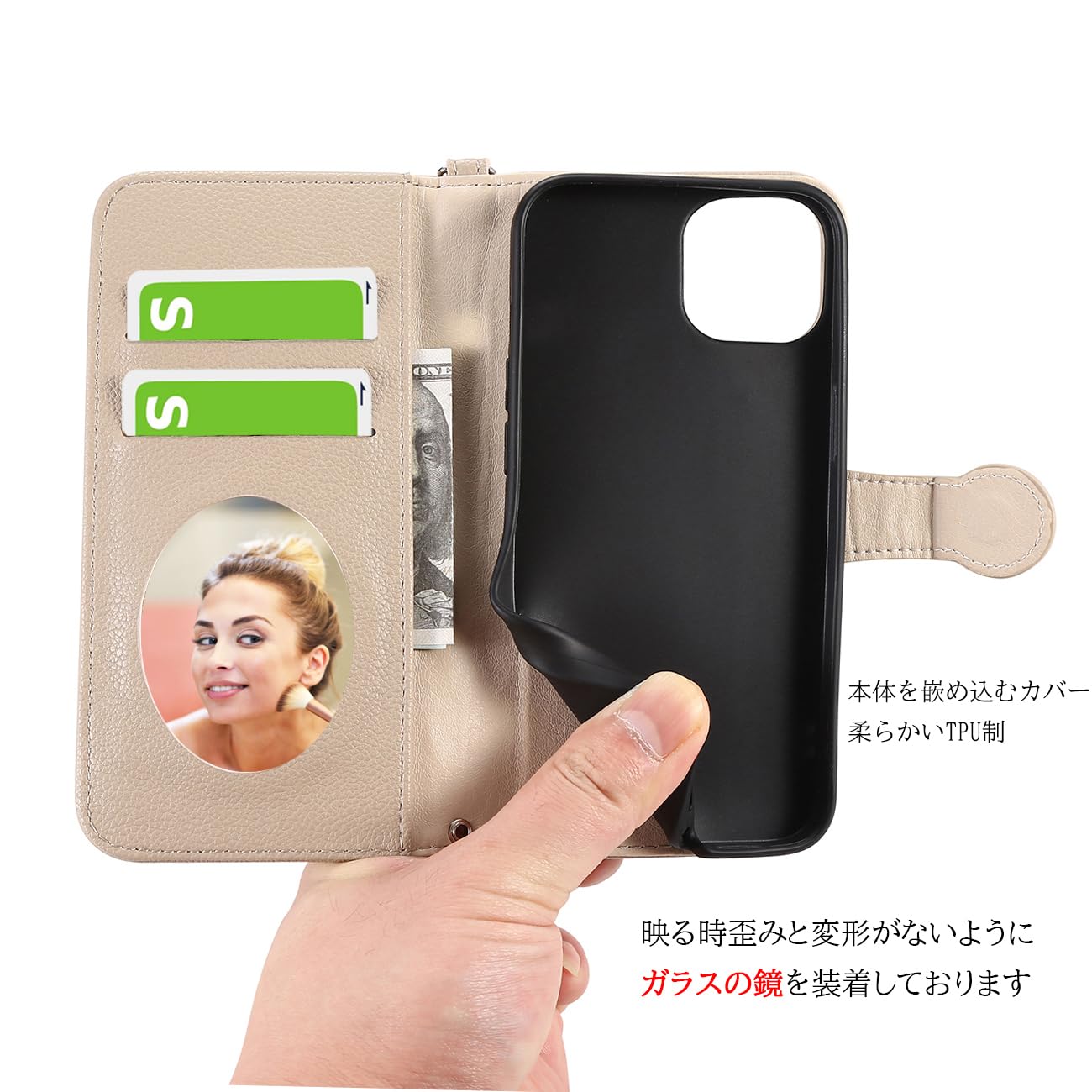 Amazon.co.jp: Galaxy A25 携帯カバー 無地 フラワー柄 大人可愛い