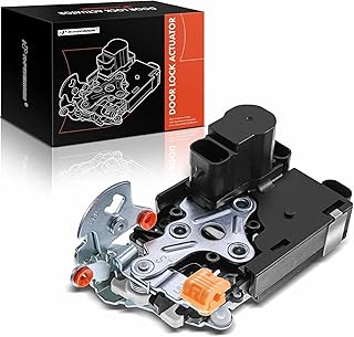A-Premium Door Lock Latch Actuator Compatible with 2000-2007 Cadillac Escalade & Chevy Chevrolet Silverado Avalanche Suburban Tahoe & GMC Sierra Yukon, Front Left Driver Side