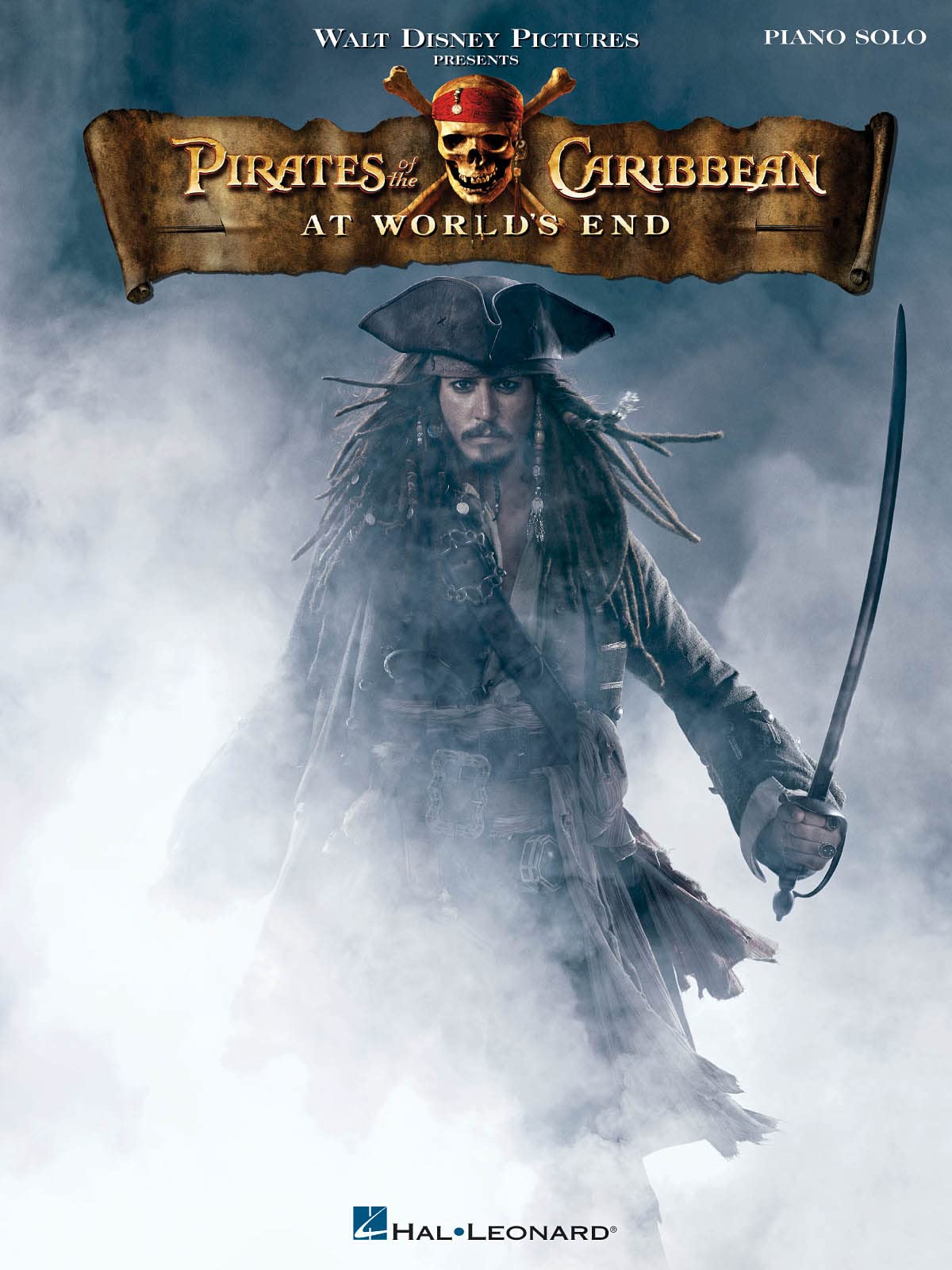Pirates of the Caribbean: At World's End (Piano Solo)