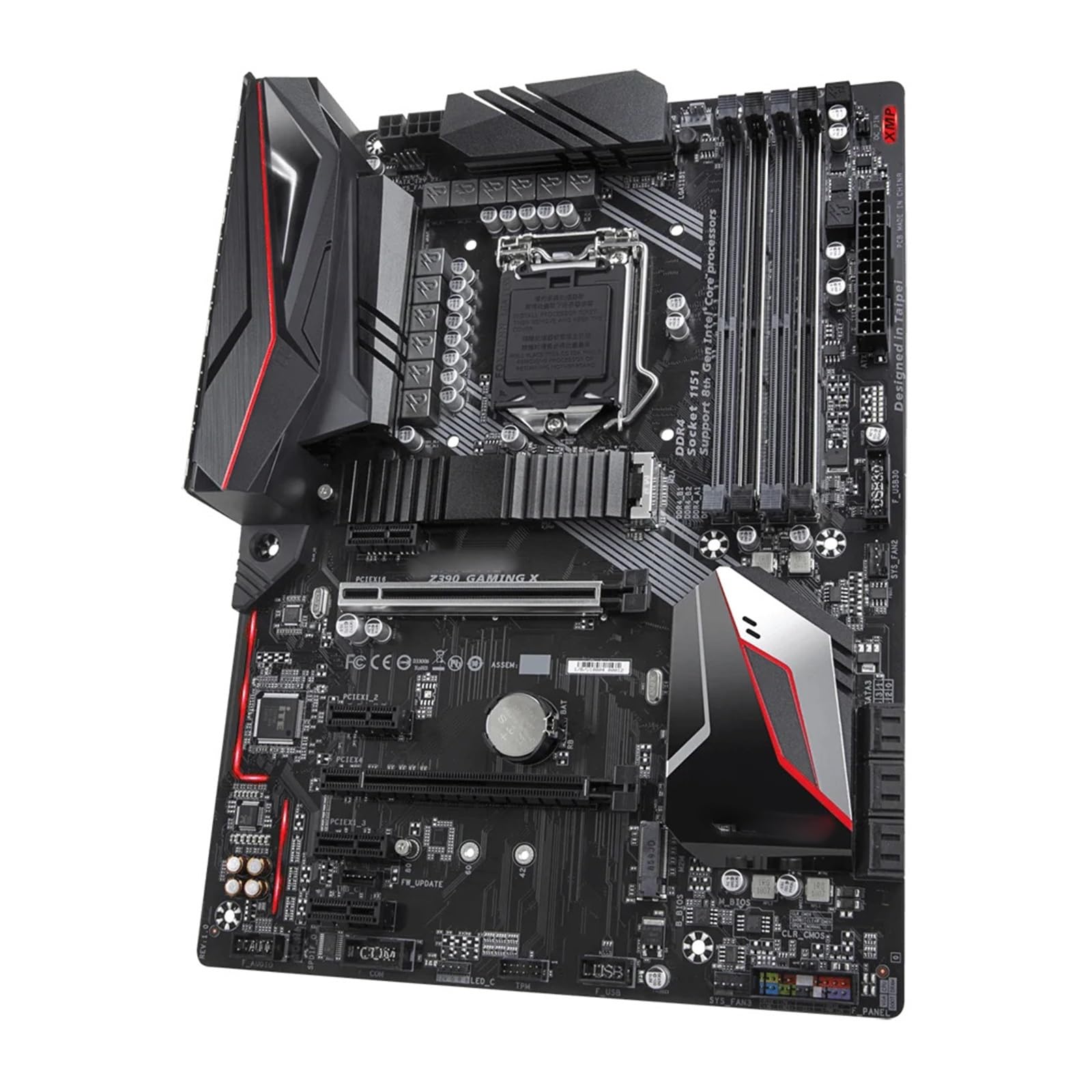 Scheda madre del PC Scheda madre da gioco Fit For GIGABYTE Z390 GAMING X LGA1151 ATX
