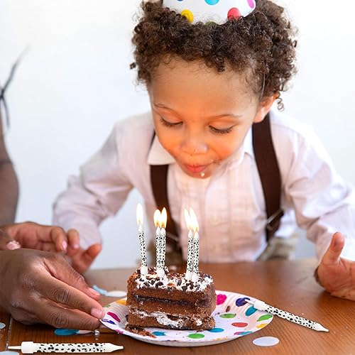 Miniatura 6 de 12 velas de vaca, decoración de pastel con estampado de vaca, velas de fiesta de cumpleaños, decoración de pasteles, baby shower, cumpleaños,