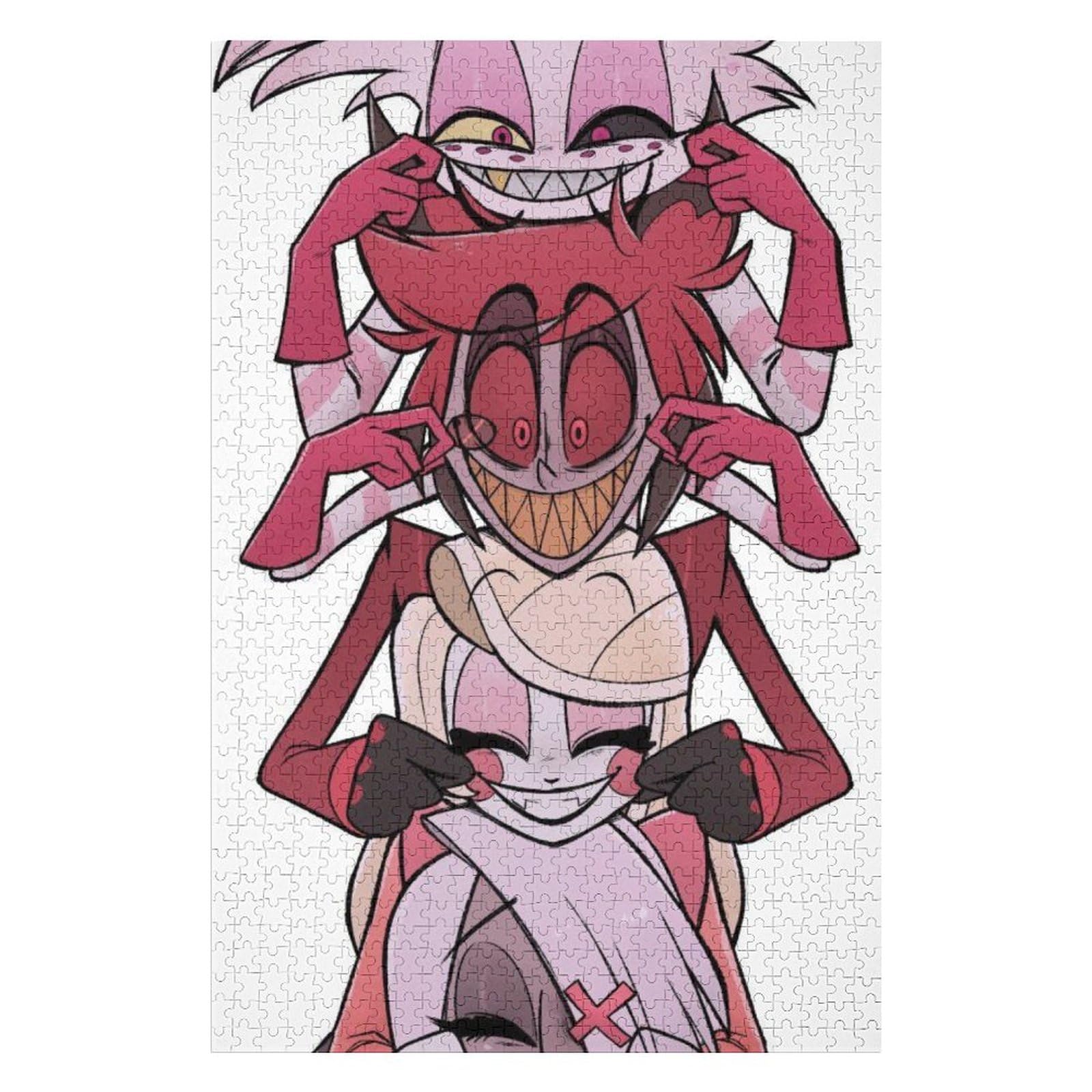 バズビンホテル　ジグソーパズル 1000ピース Amazon.co.jp: ハズビンホテル パズル ジグソーパズル 木製パズル