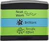 Trodat 3-in-1 Teacher Stamp For Marking Children's Schoolwork And Homework – Version 5, 44mmx13mm