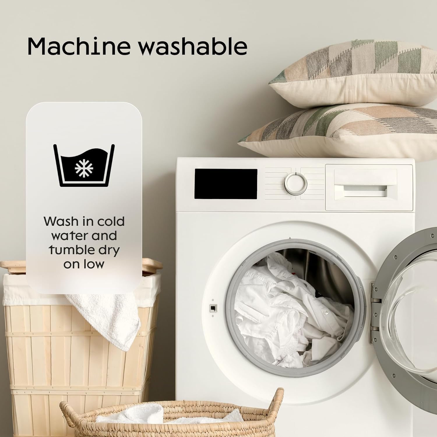 Niagara 12 Pack Waterproof Pillow Protectors Standard 20x26 Inches Smooth Zipper Premium Encasement Covers Quiet Cases Set White