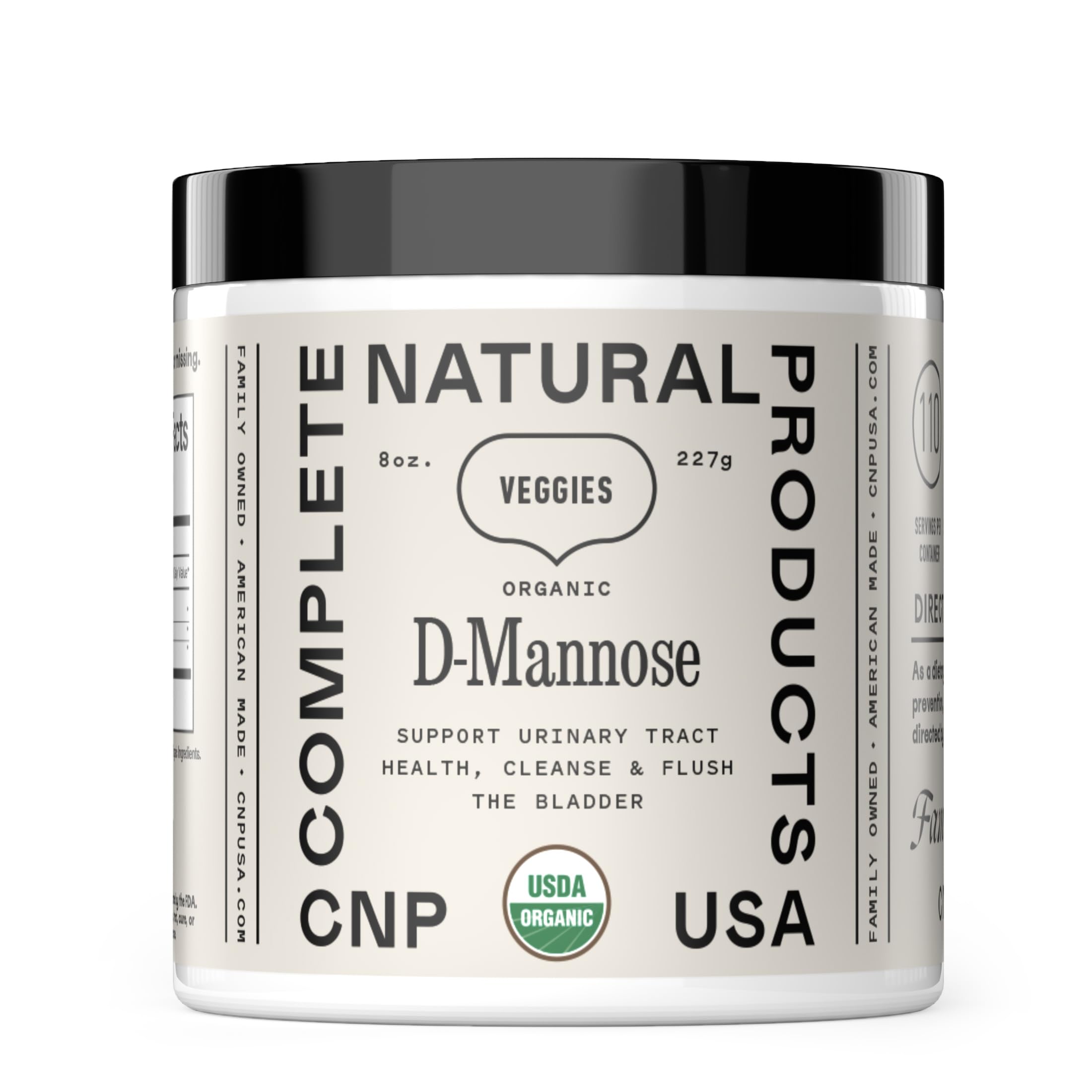 CNP Organic D-Mannose Powder