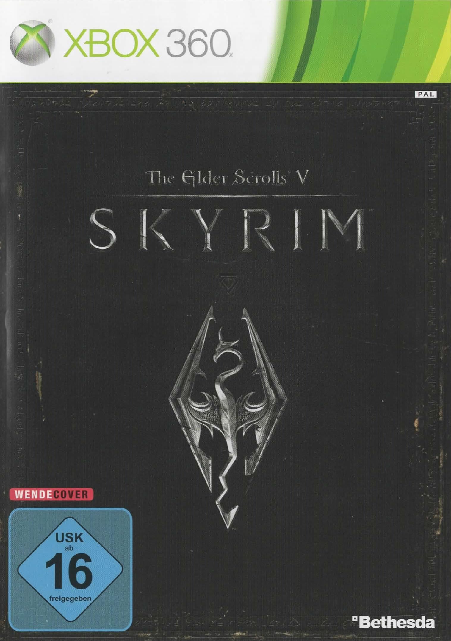 The Elder Scrolls V: Skyrim (Standard - Edition) - Xbox 360 - [Edizione: Germania]