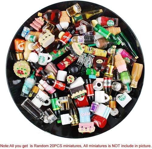 Miniatura 8 de NWFashion Miniatura 112 - Juego de juguetes aleatorios (30 unidades)