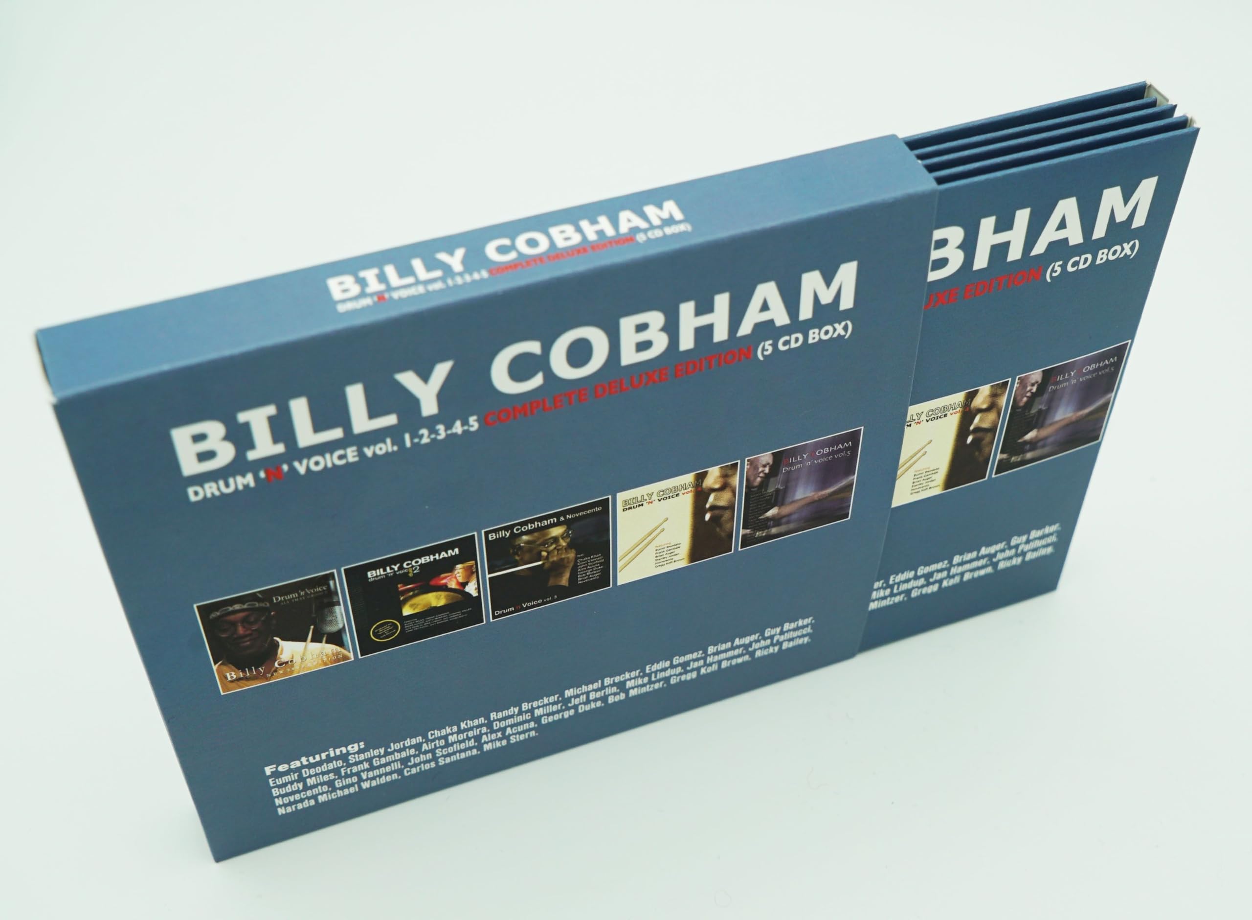 Drum 'n' Voice, Vols. 1 to 5 (Complete Five