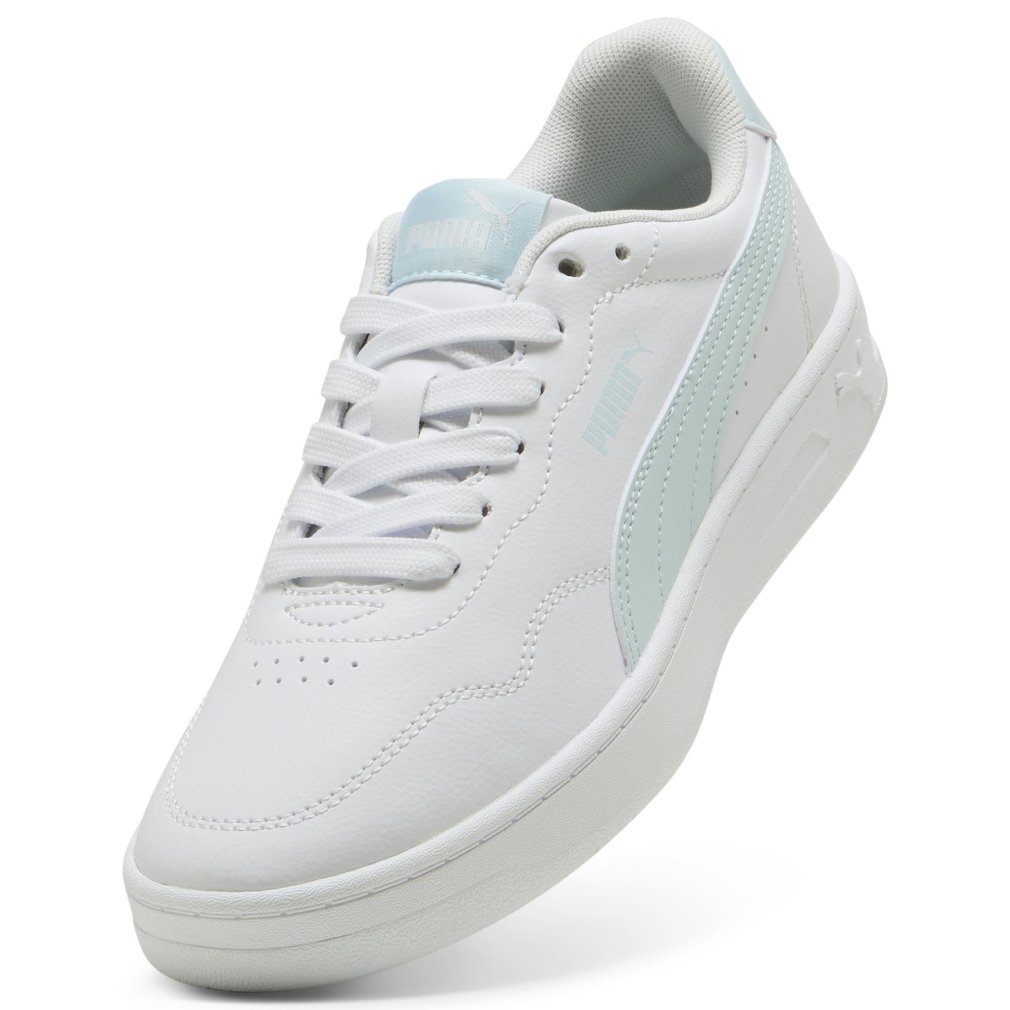 PUMA Court Lally Damen Sneaker, Puma Weißes Meeresglas, 42 EU – Ansicht 7