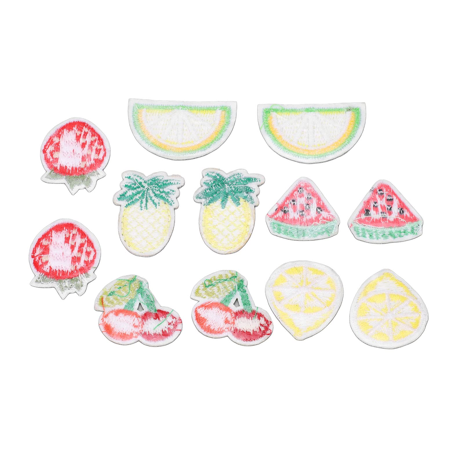 5/24 pezzi toppe termoadesive per frutta toppe a tema frutta