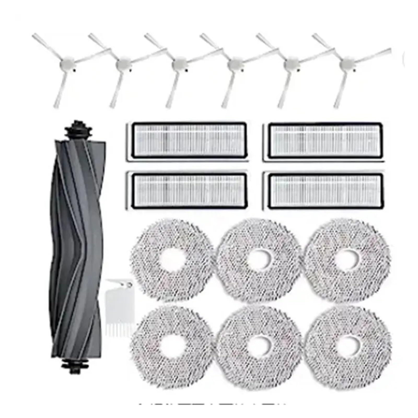 VFBDROKNY Compatible For Dreame, Robot Main Brush