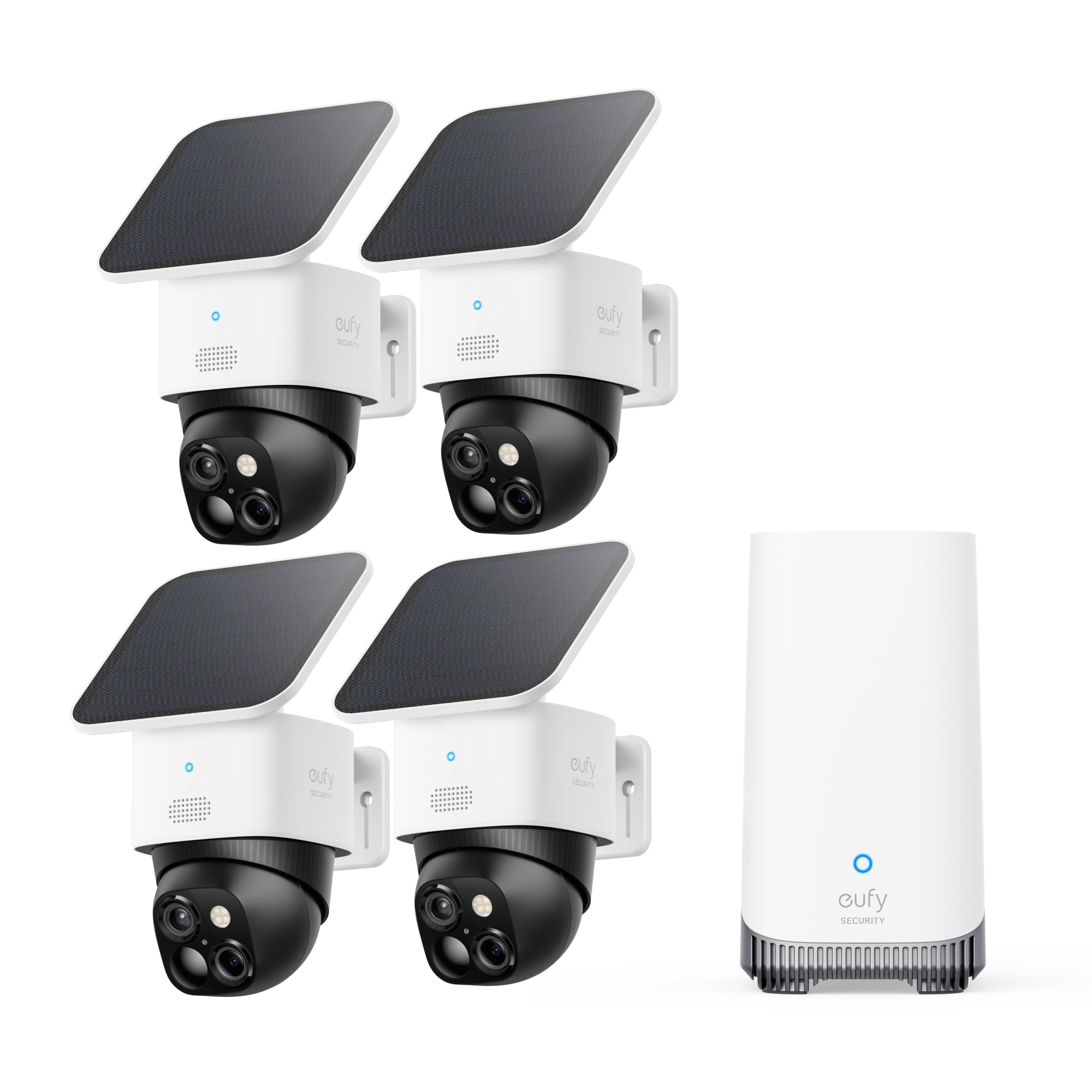 eufy SoloCam S340: Solar Security Camera -10