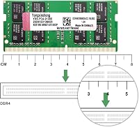 Yongxinsheng DDR4 2666MHz 8GB Laptop RAM SODIMM Memória Modul - 8 GB, Green, 2666 MHz 5