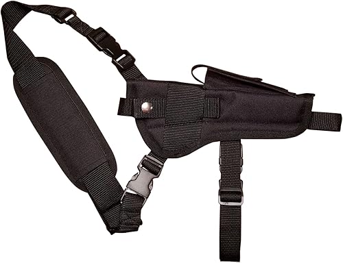 Miniatura 4 de Funda para pistola de pechohombro  Se adapta a Ruger Mark II, III, IV en longitudes de barril de 4 a 10 pulgadas y otras pistolas de tamaño similar